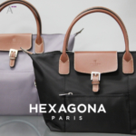 Borsa donna Hexagona